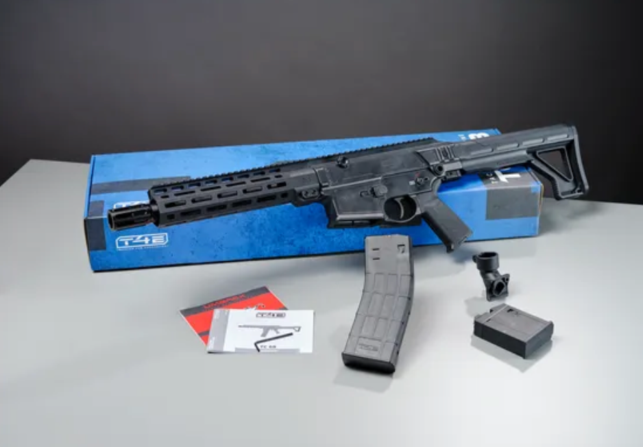 T4E TC 68 .68, CO₂, < 40 J, Full-Auto