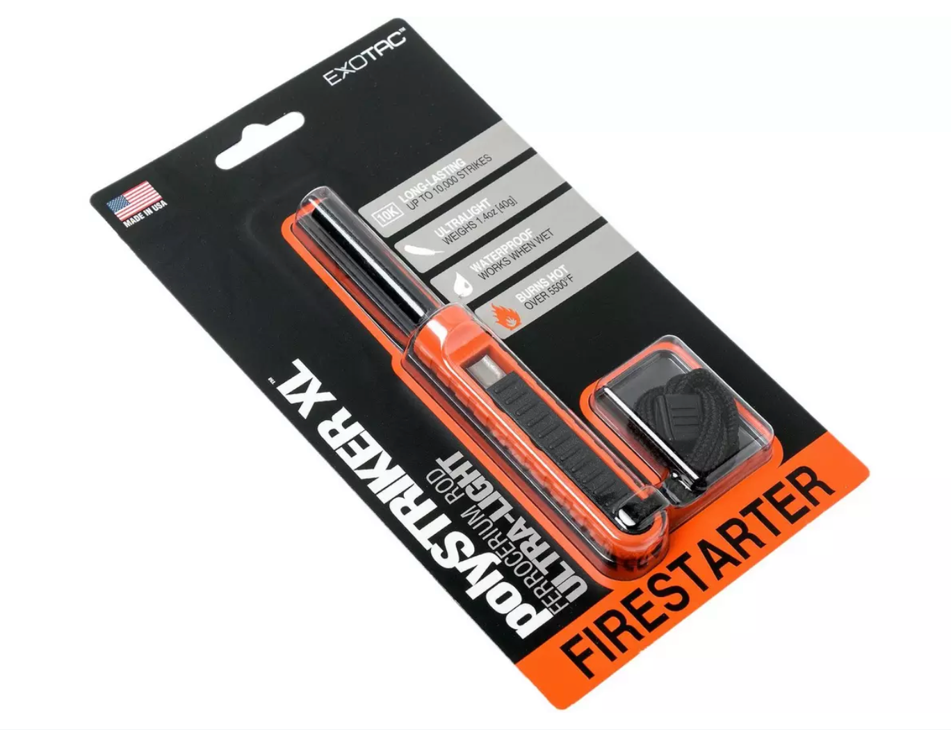 Exotac polySTRIKER Firesteel