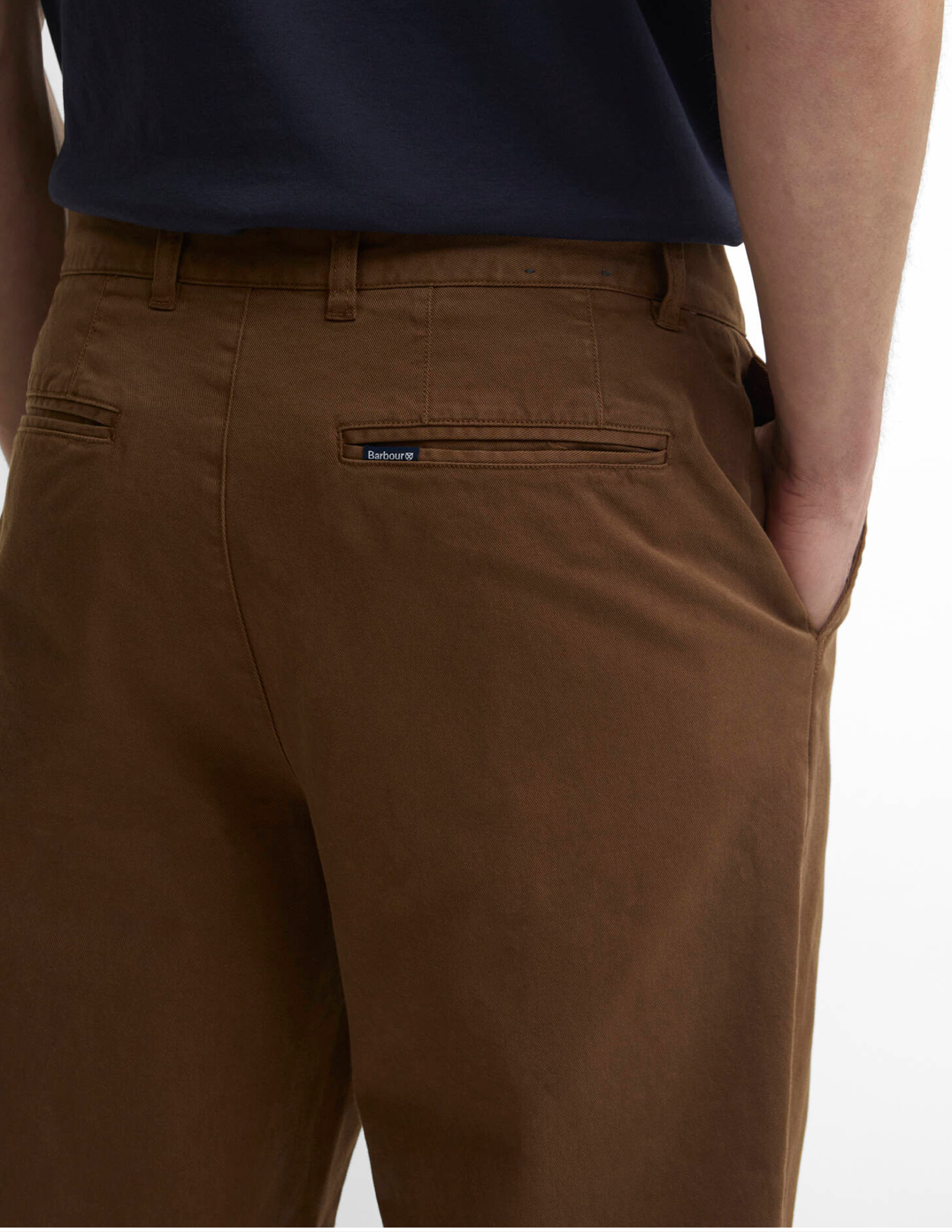 Barbour Stretch Cord Tailored Trousers Regular