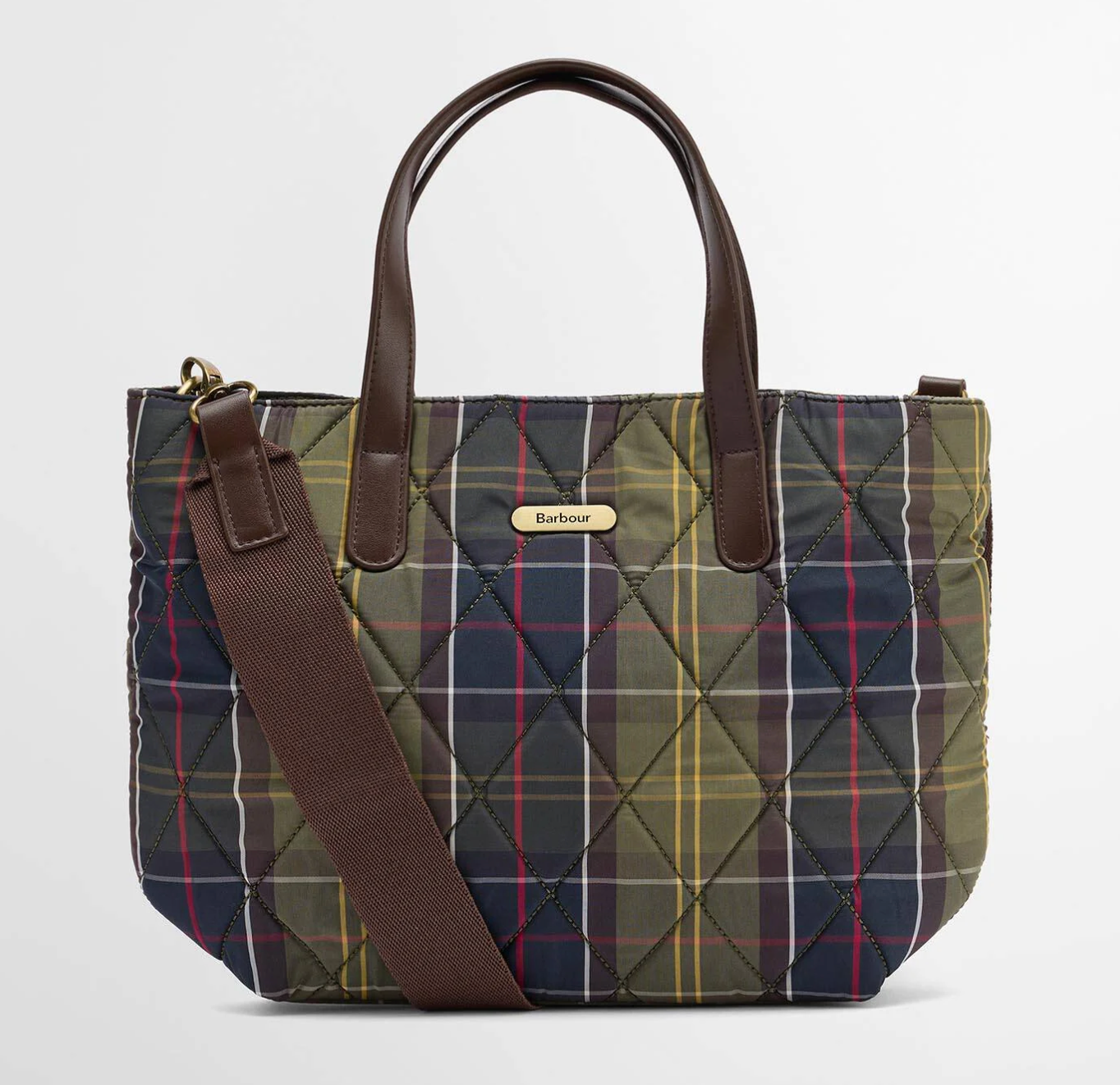 Barbour Mini Quilted Tote Bag