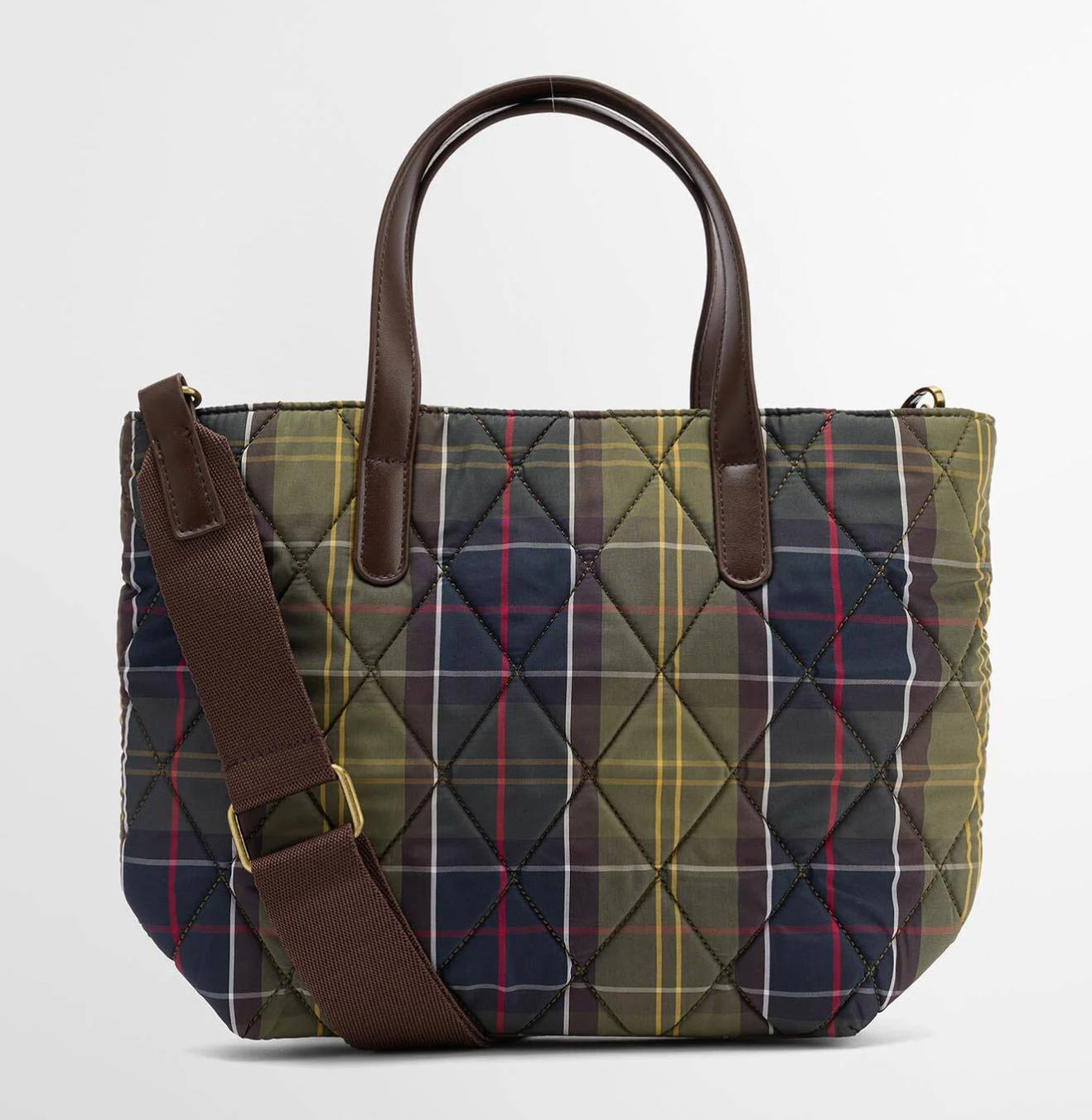 Barbour Mini Quilted Tote Bag