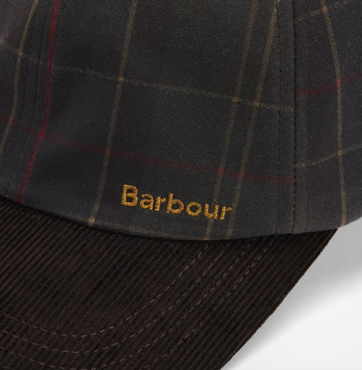 Barbour Arlene Tartan Waxed Cap
