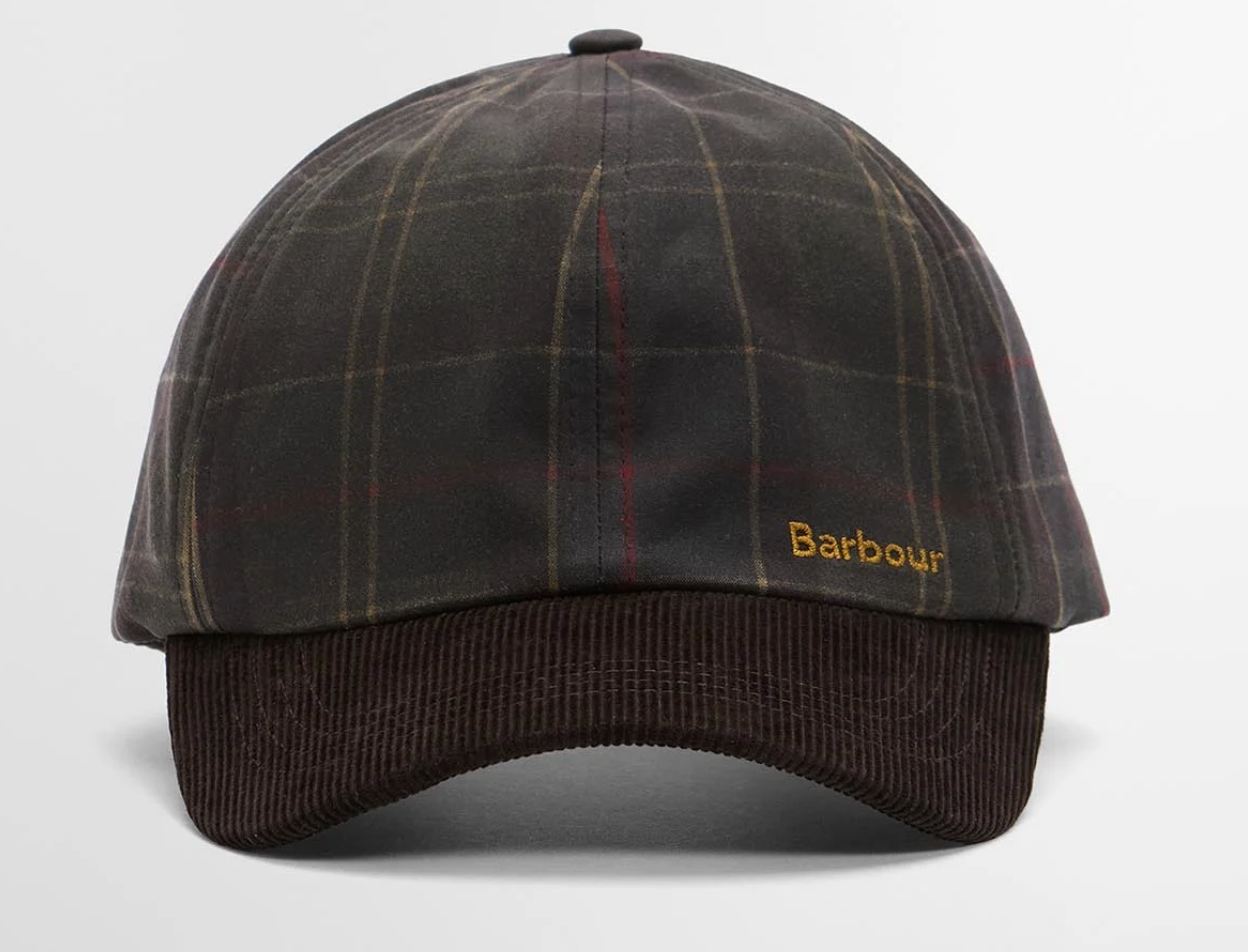 Barbour Arlene Tartan Waxed Cap