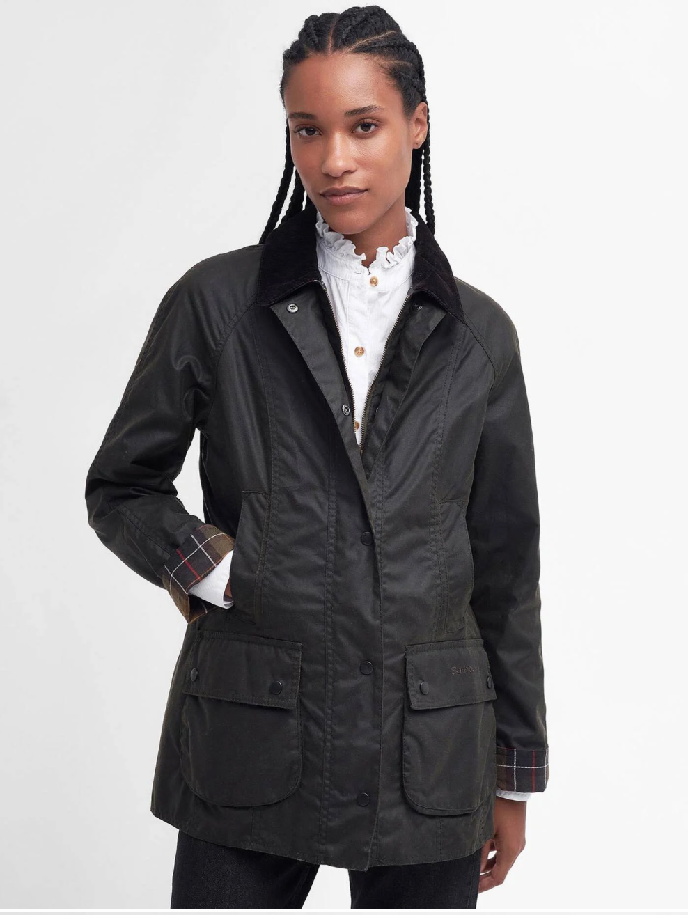 Barbour Classic Beadnell® Waxed Jacket W