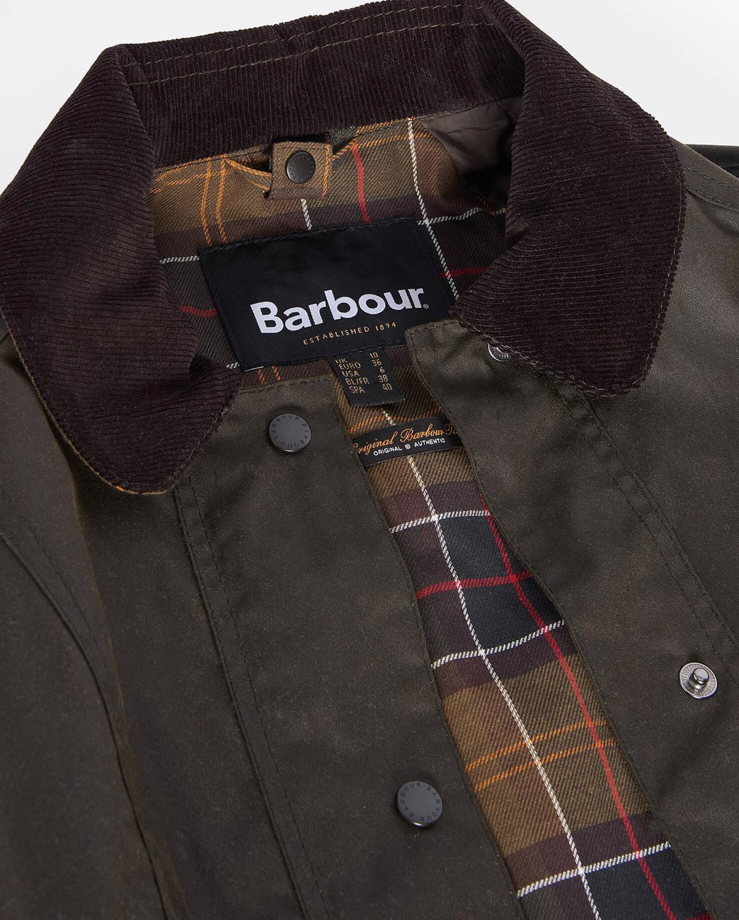 Barbour Classic Beadnell® Waxed Jacket W