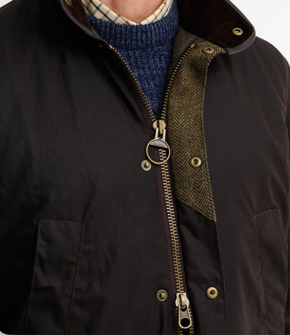 Barbour Hereford Waxed Jacket