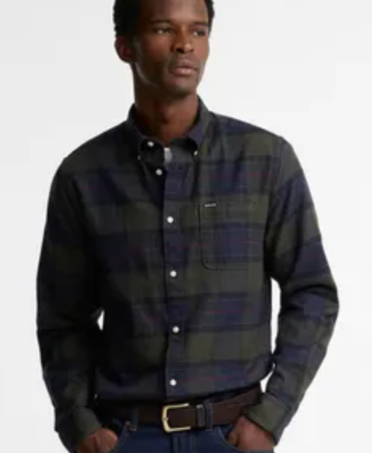 Barbour Fortrose Tailored Long-Sleeved Shirt