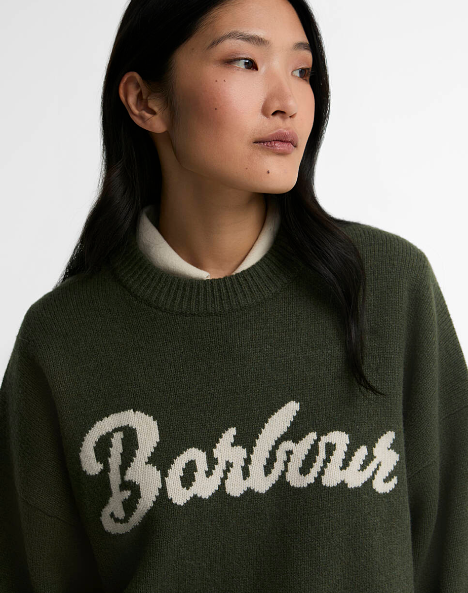 Barbour Ivybridge Crew Neck Jumper