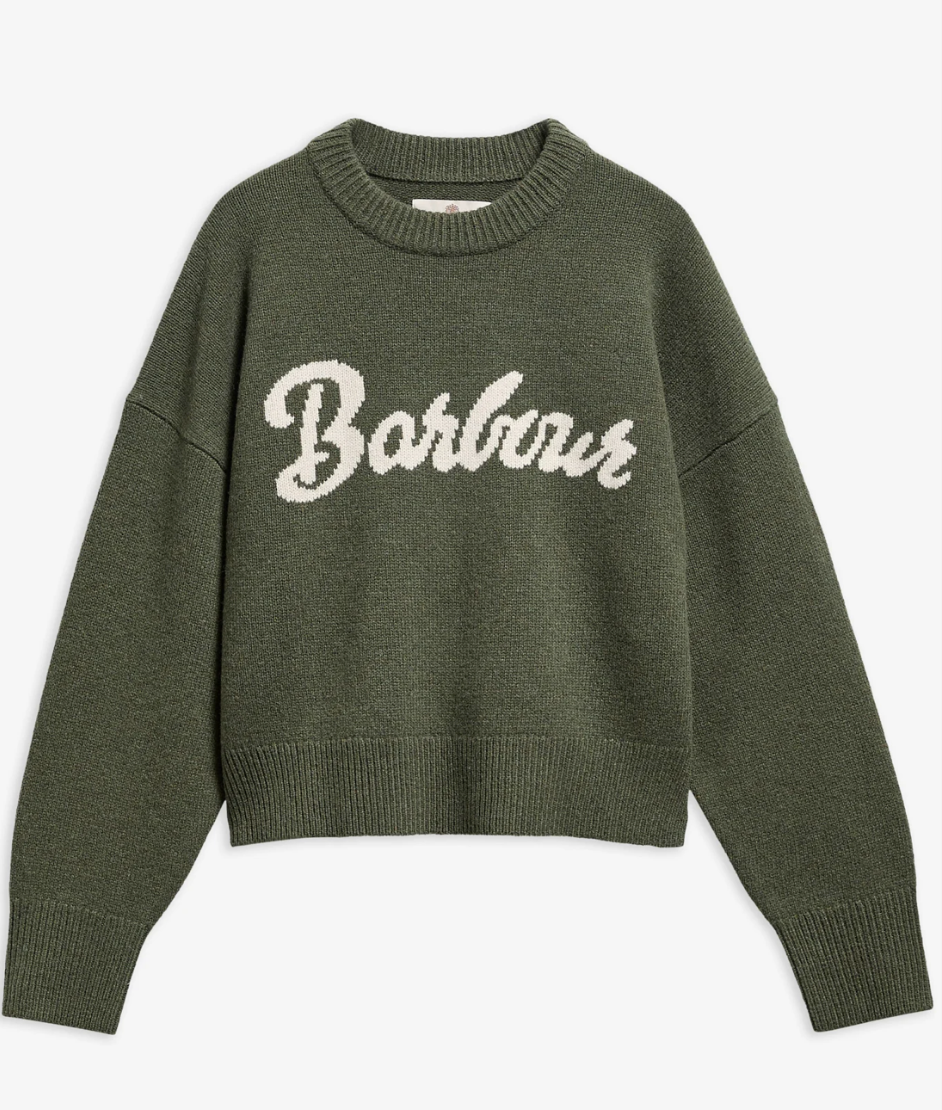 Barbour Ivybridge Crew Neck Jumper