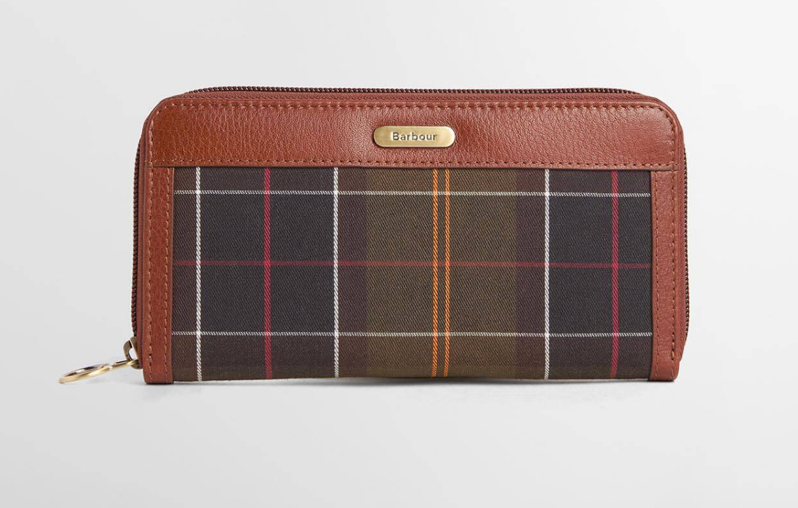 Barbour Daphne Tartan Purse