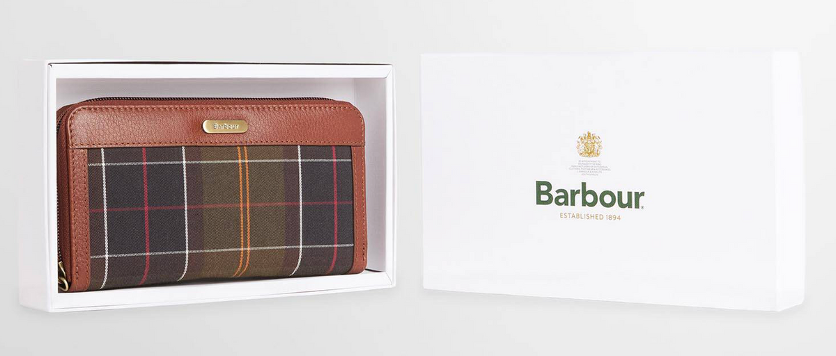 Barbour Daphne Tartan Purse