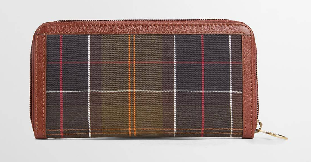 Barbour Daphne Tartan Purse