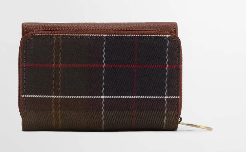 Barbour Rosa Leather French Purse
