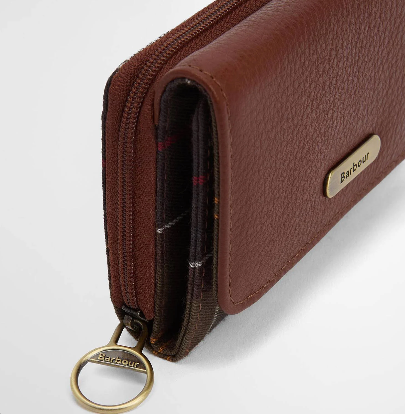 Barbour Rosa Leather French Purse