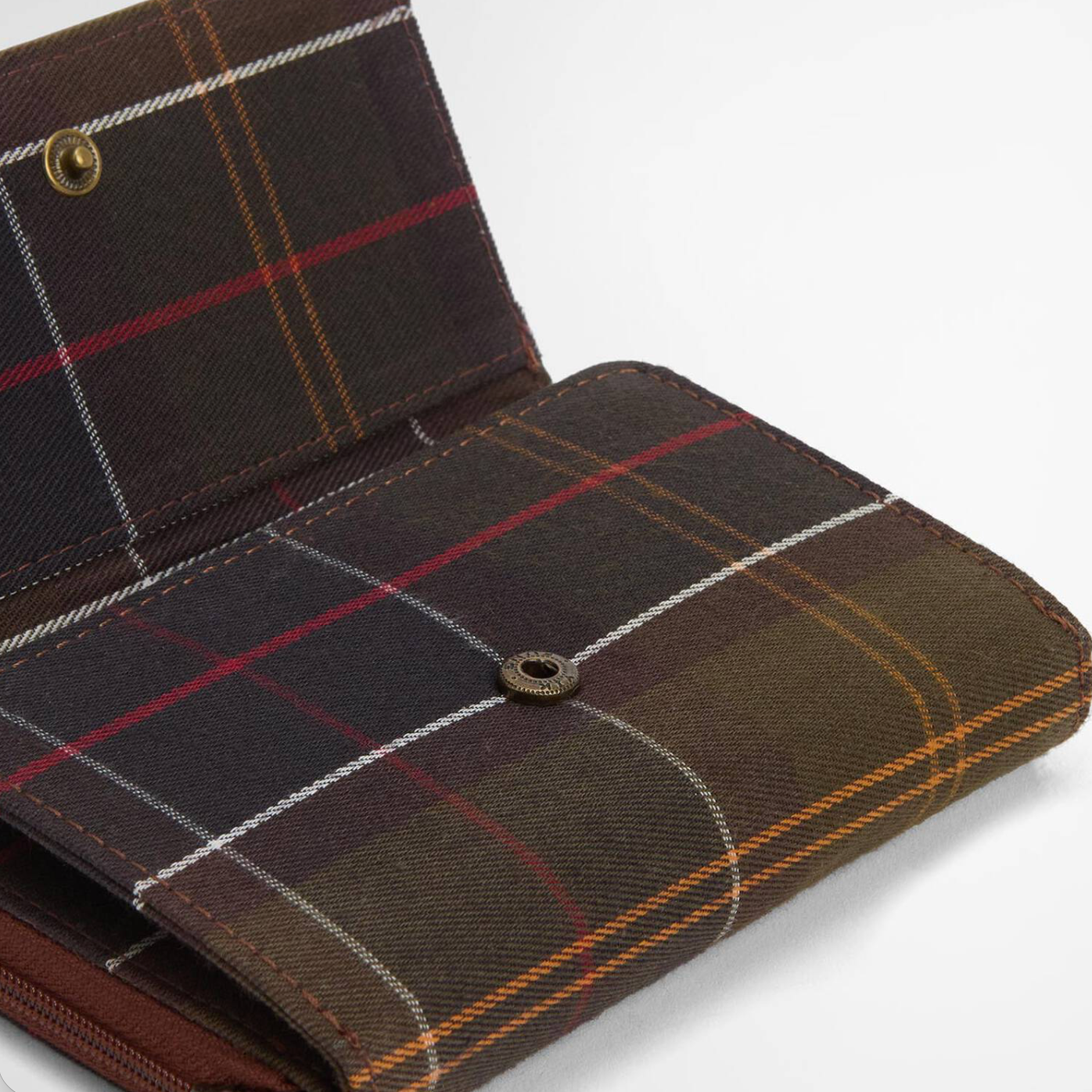 Barbour Rosa Leather French Purse