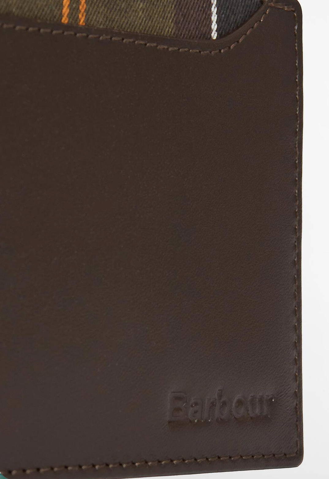 Barbour Brodick Leather Bifold Wallet