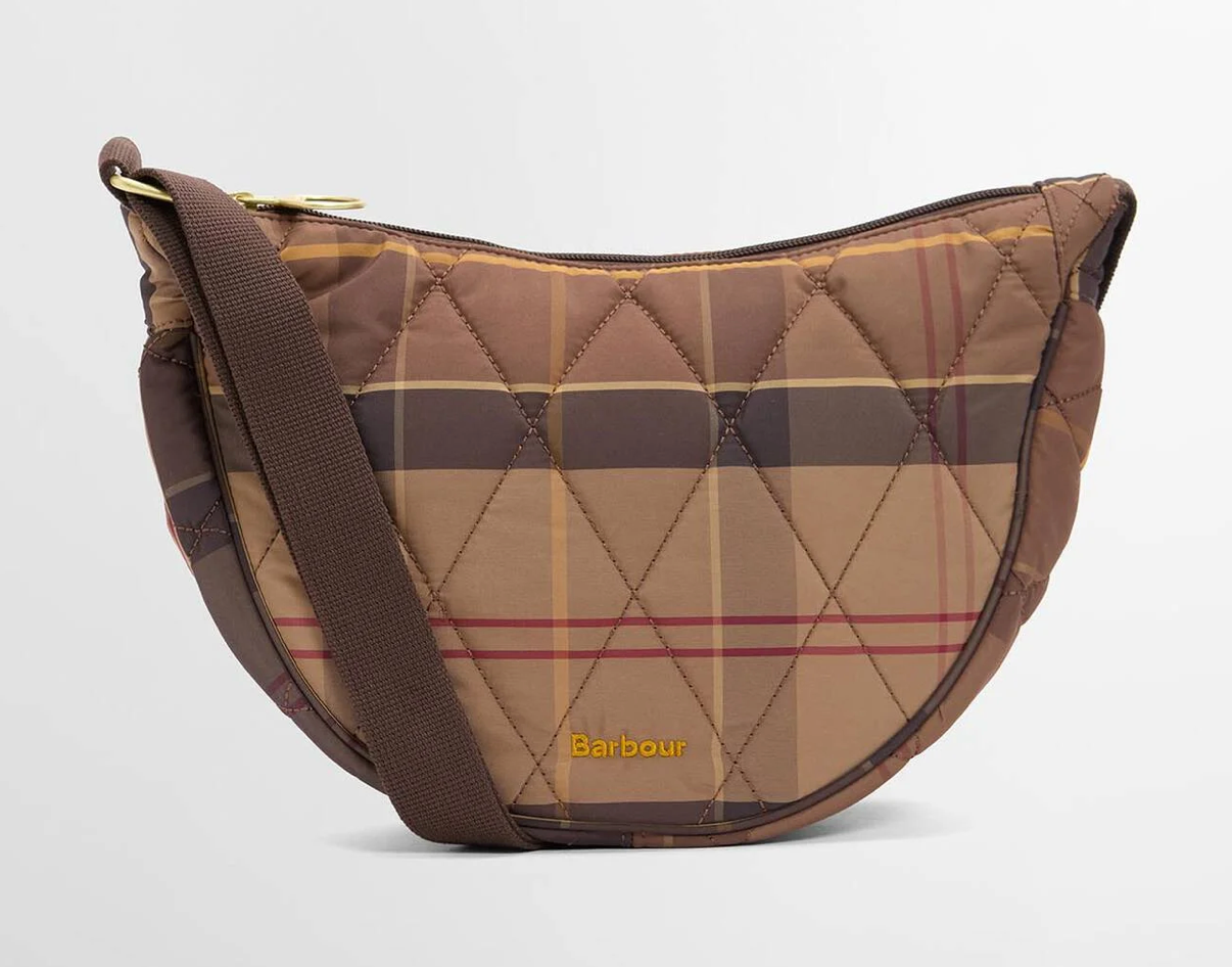 Barbour Healy Tartan Sling Bag