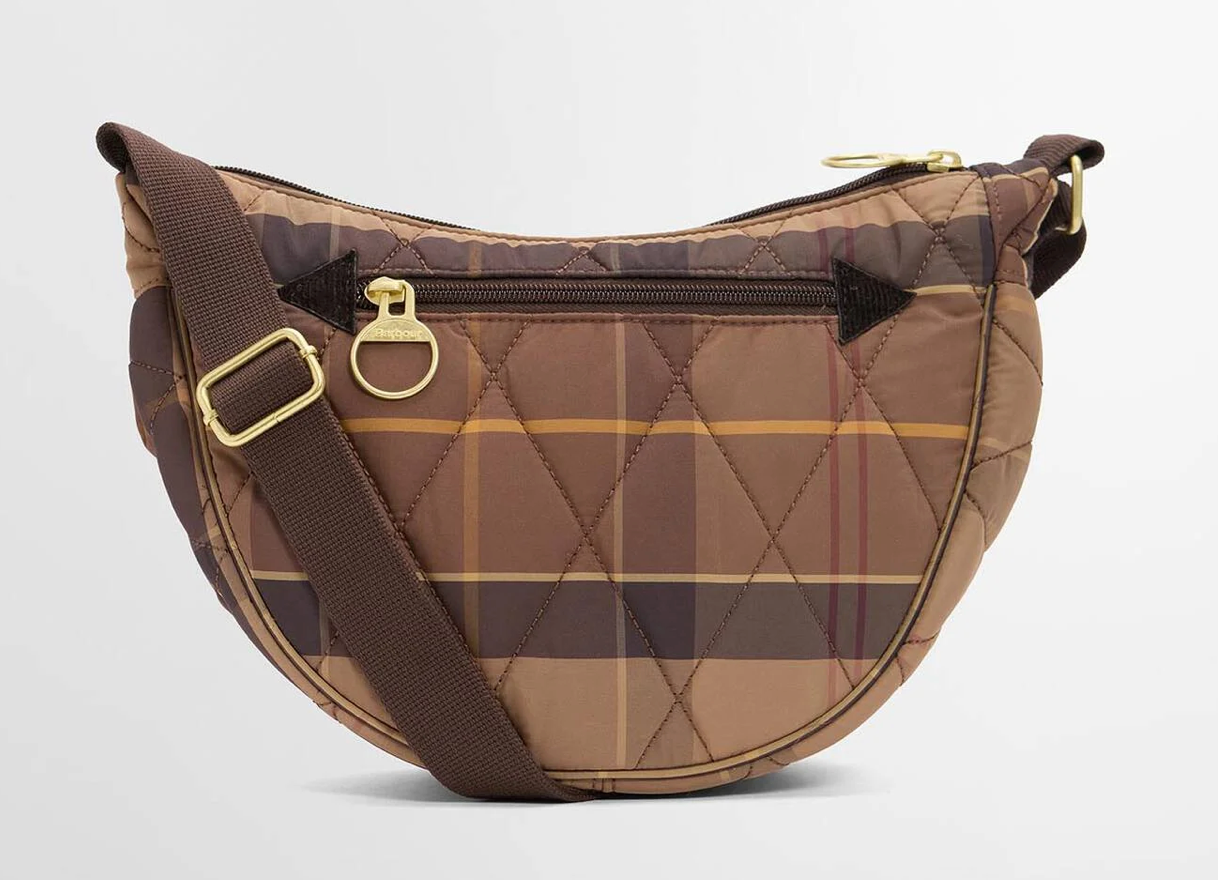 Barbour Healy Tartan Sling Bag