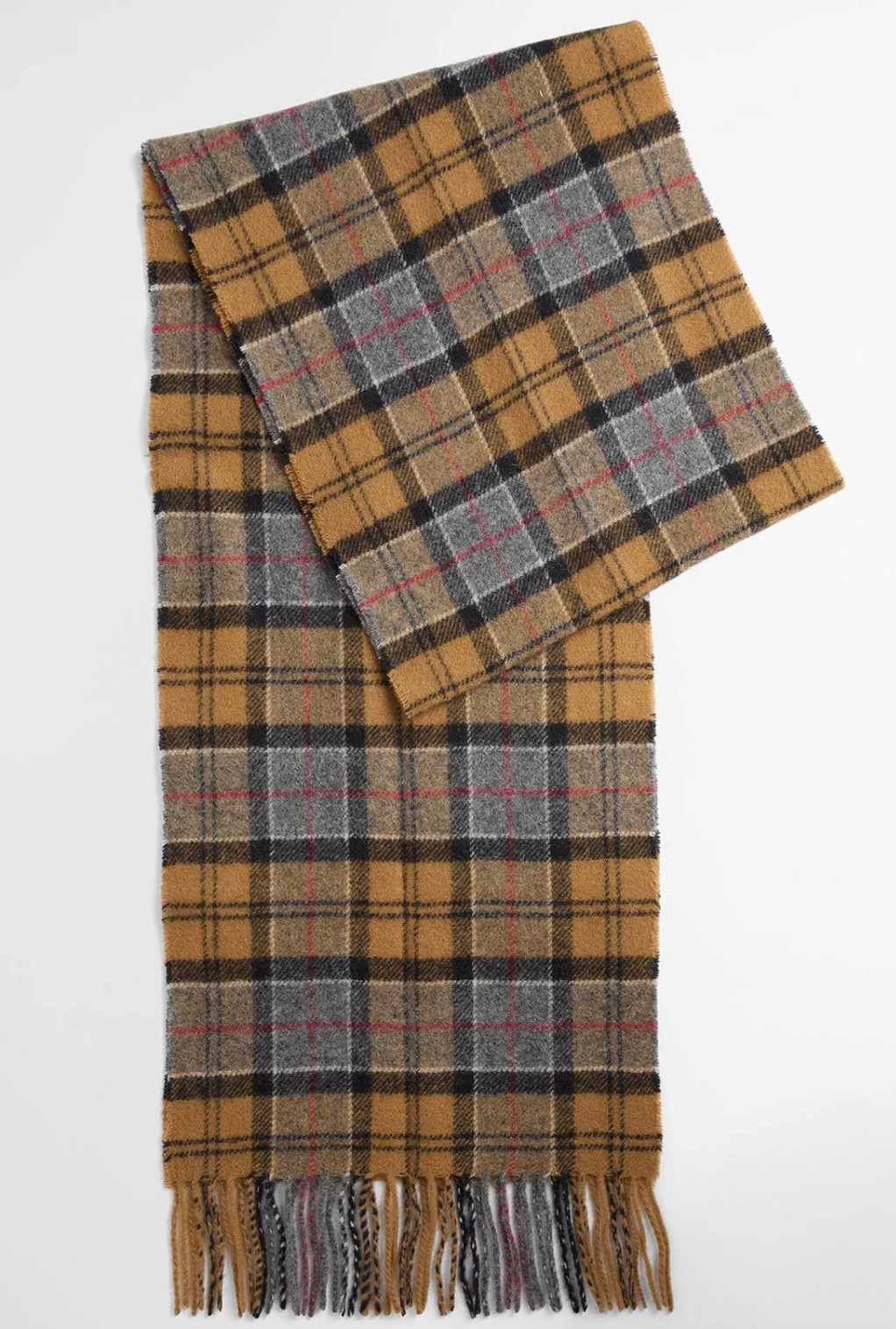 Barbopur Tartan Lambswool Scarf