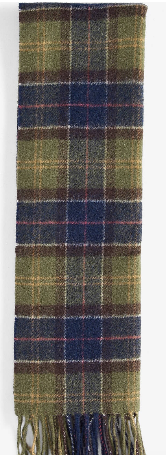 Barbopur Tartan Lambswool Scarf