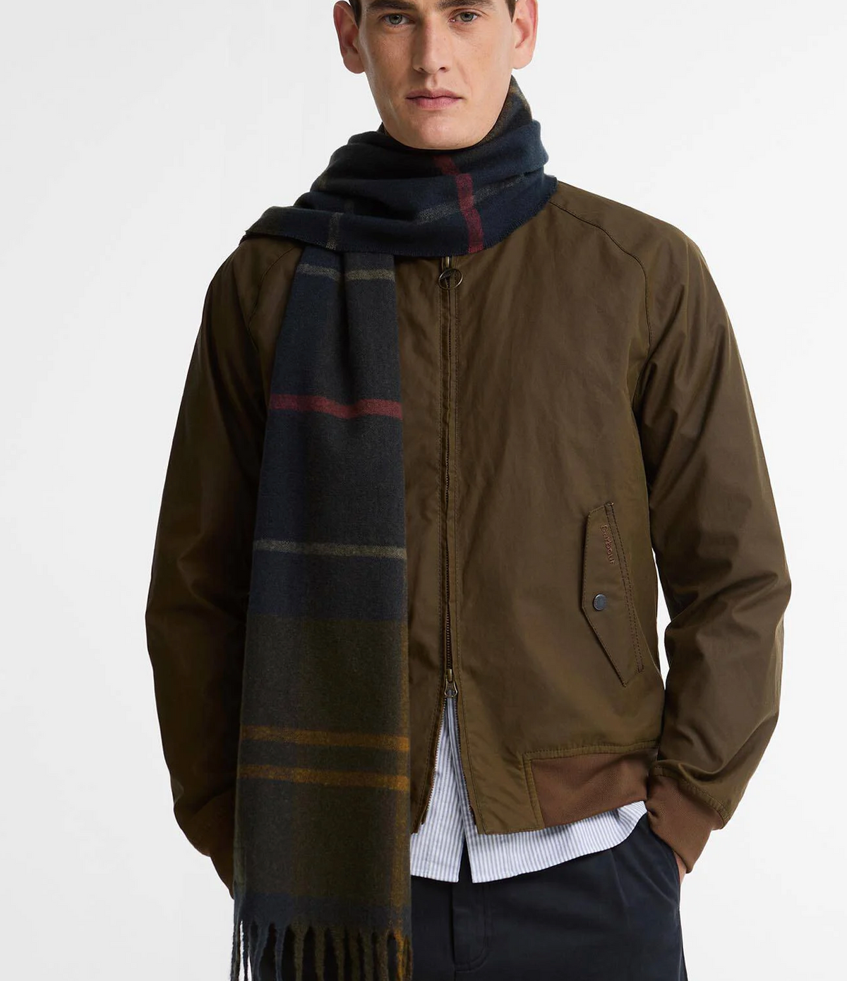 Barbour Yorklane Tartan Scarf