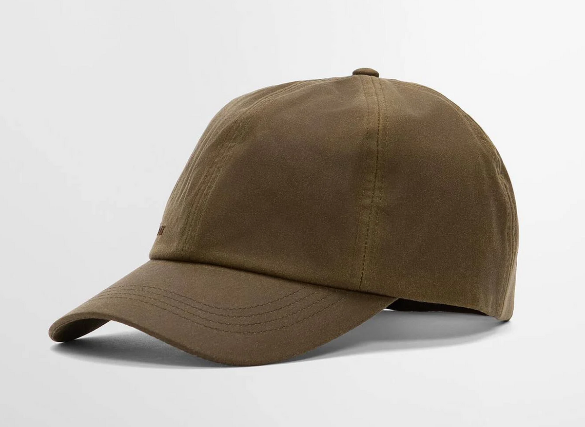 Barbour Waxed Sports Cap