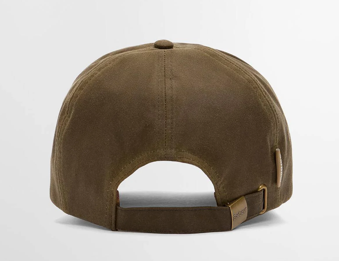 Barbour Waxed Sports Cap