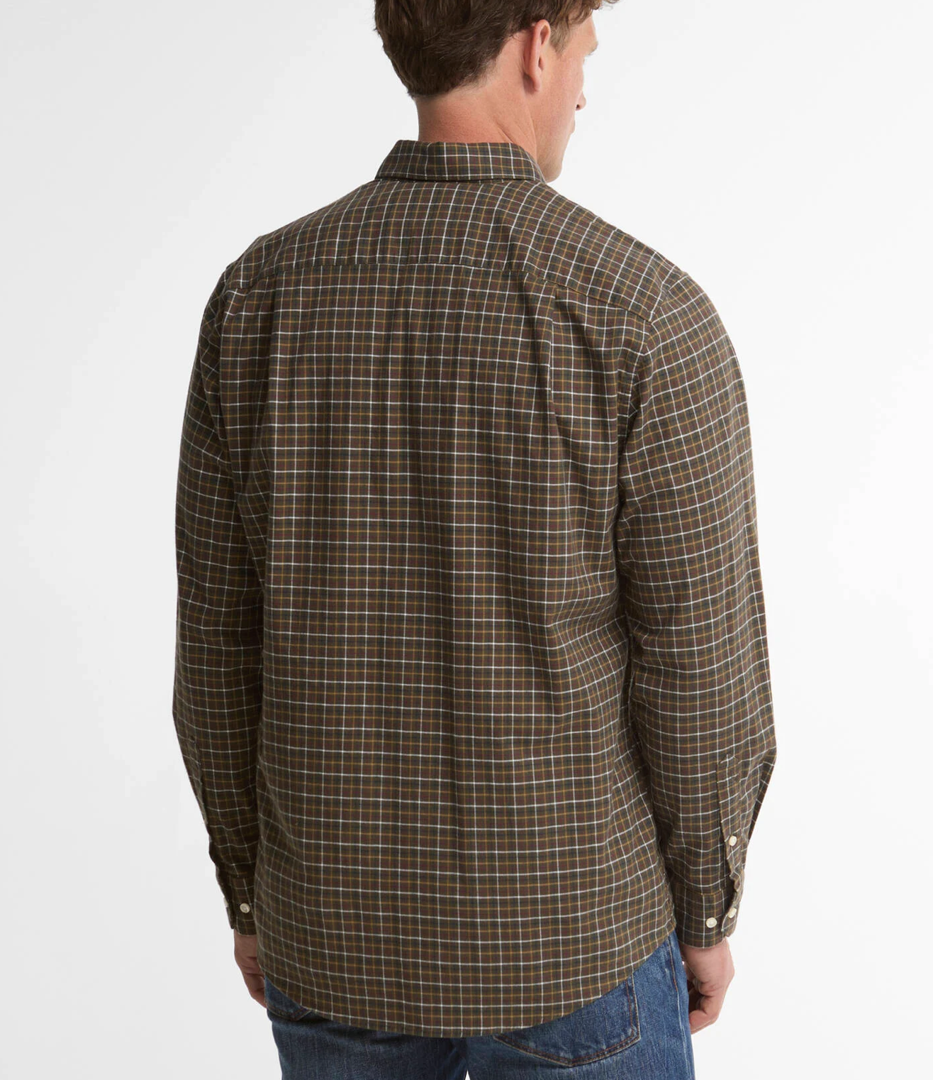 Barbour Alderwood Tattersall Long-Sleeved Shirt