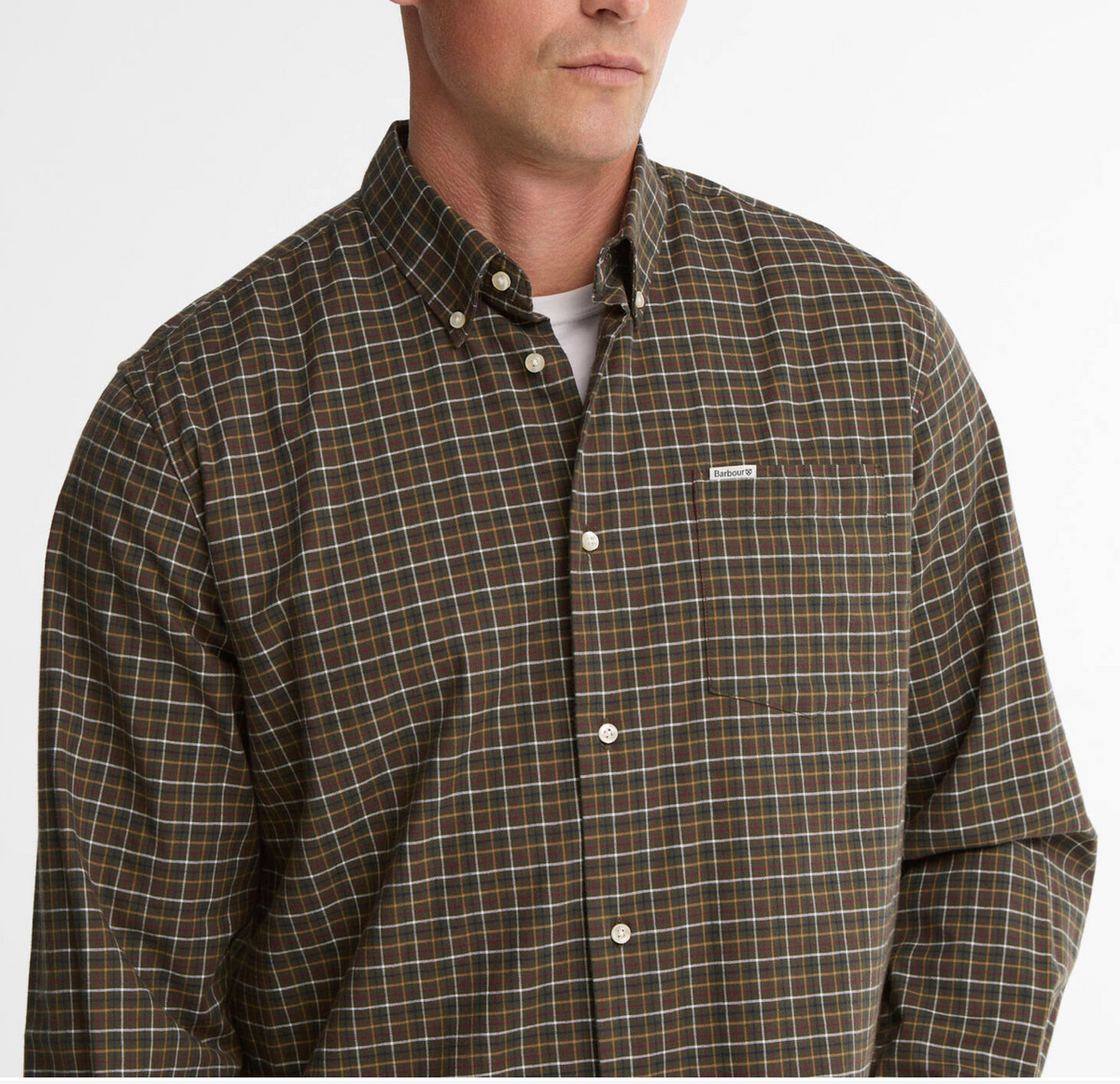 Barbour Alderwood Tattersall Long-Sleeved Shirt