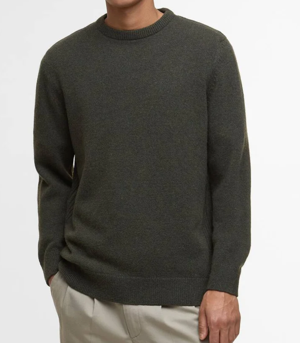 Barbour Holden Crew Neck Sweater