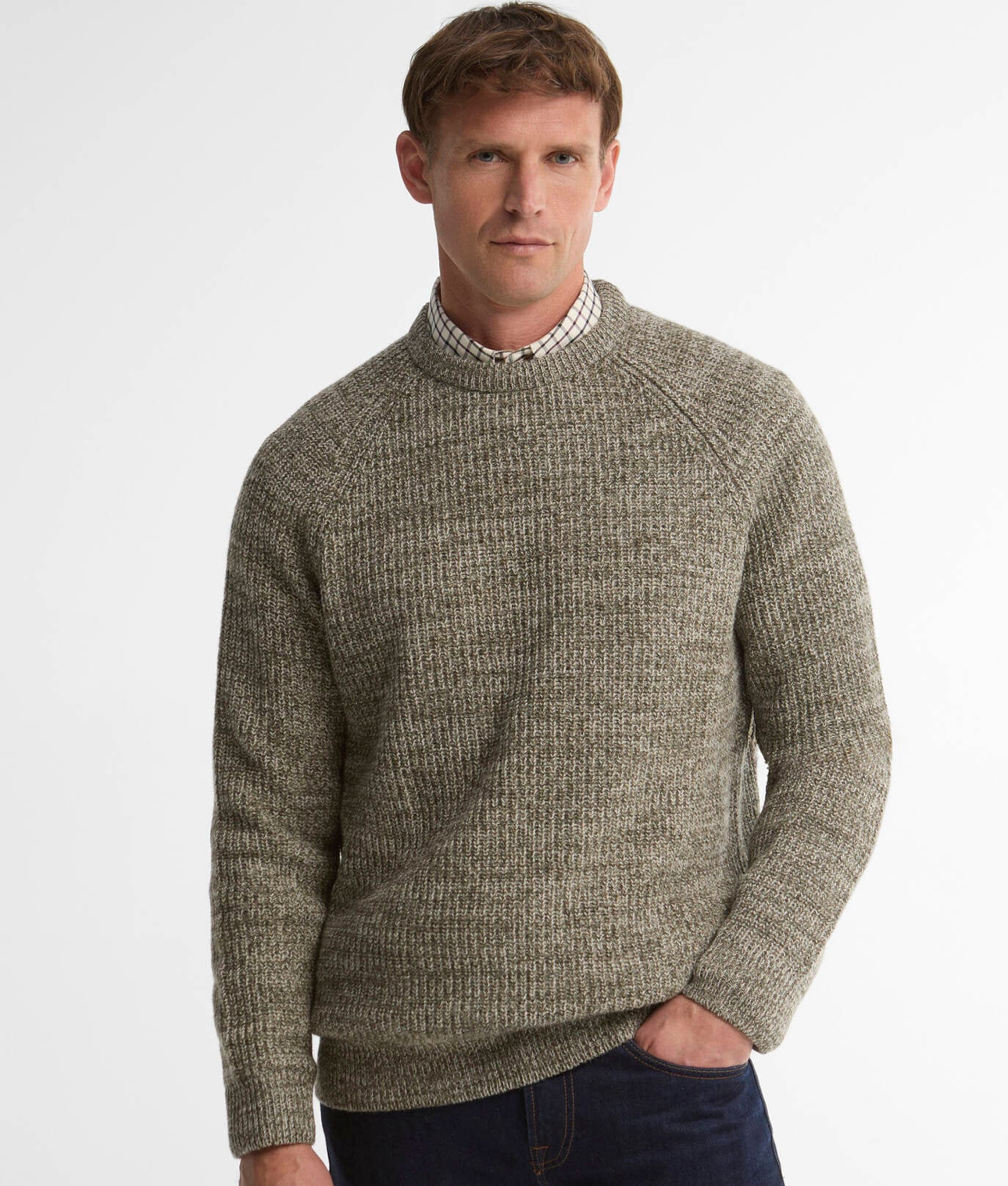 Barbour Horseford Crew Neck Jumper