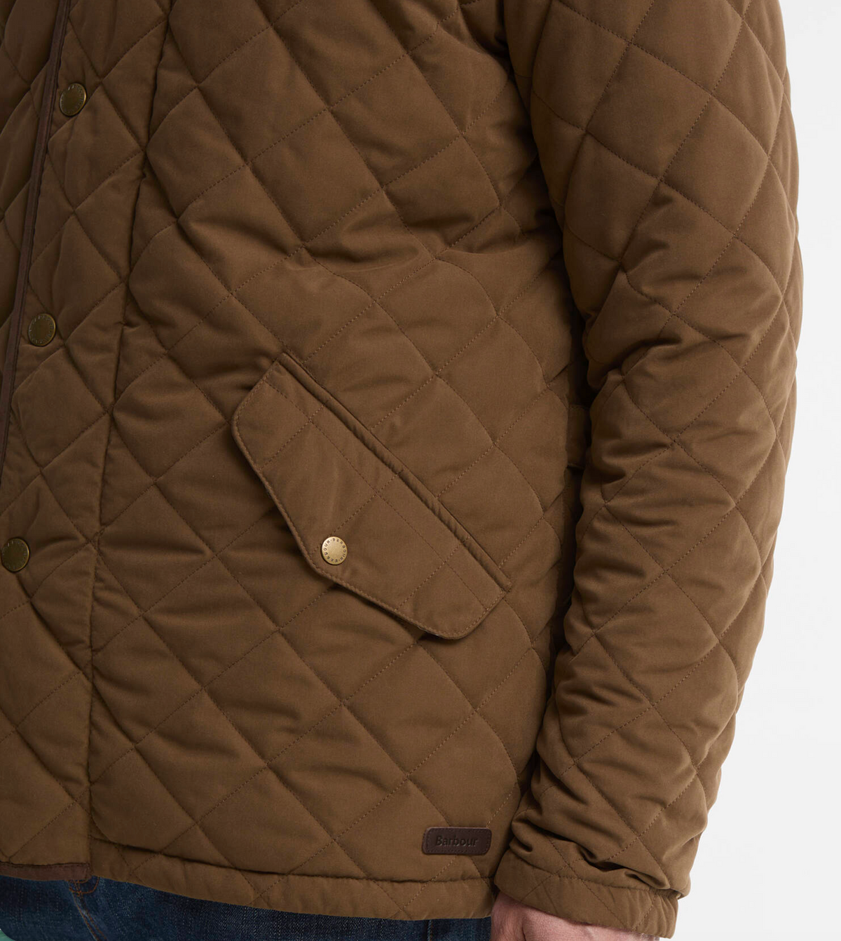 Barbour Shoverler Quilted Jacket