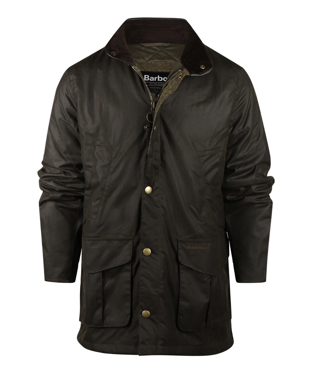 Barbour Wax Mac Jacket