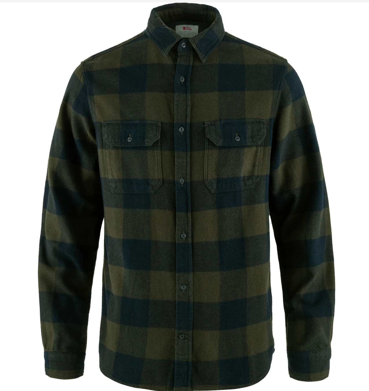 Fjallraven ÖVIK HEAVY FLANNEL SHIRT M