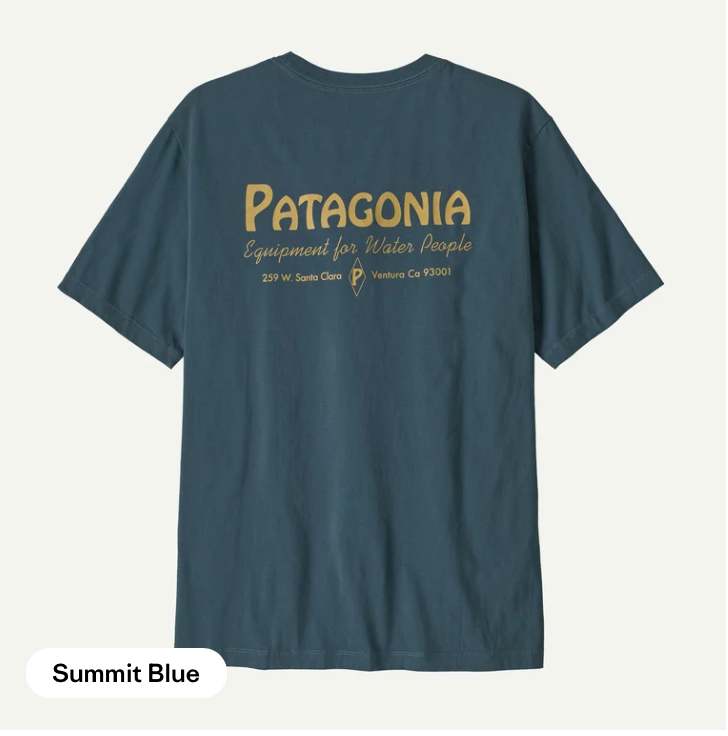 Patagonia Men's Water People Banner T-Shirt