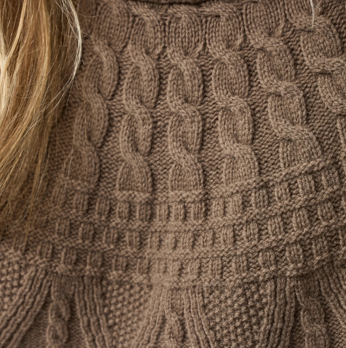 Fjallraven ÖVIK SOLID JACQUARD KNIT W