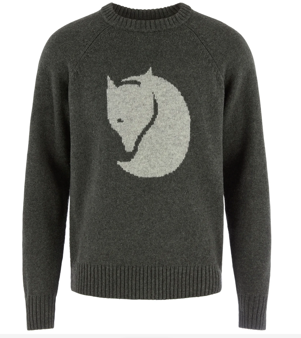 Fjallraven FJÄLLRÄVEN LOGO KNIT SWEATER M