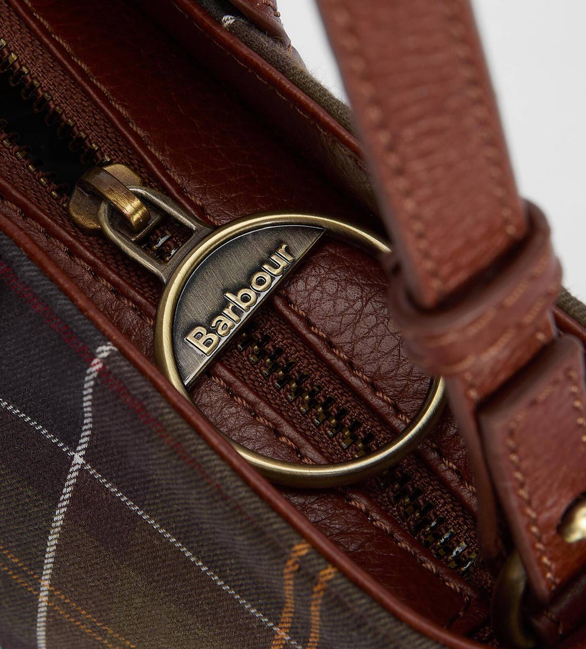 Barbour Birch Tartan Tote Bag