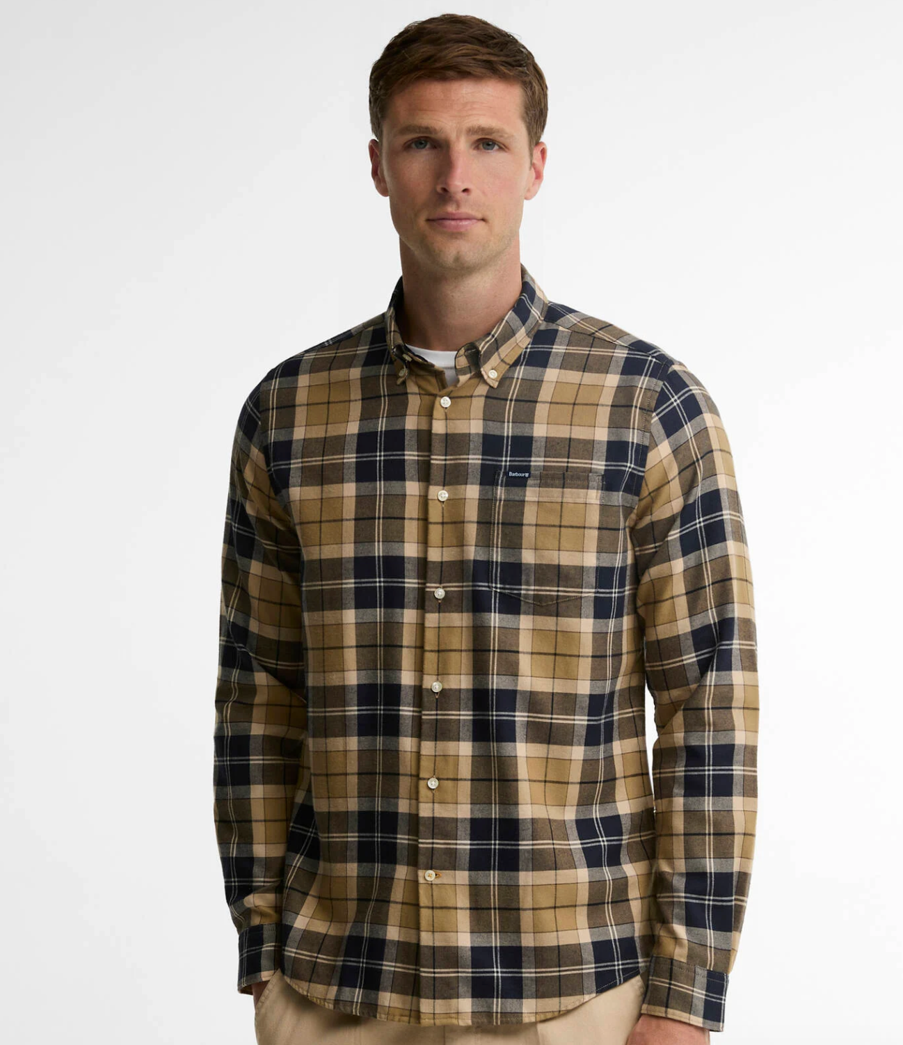 Barbour Fortrose Tailored Long-Sleeved Shirt