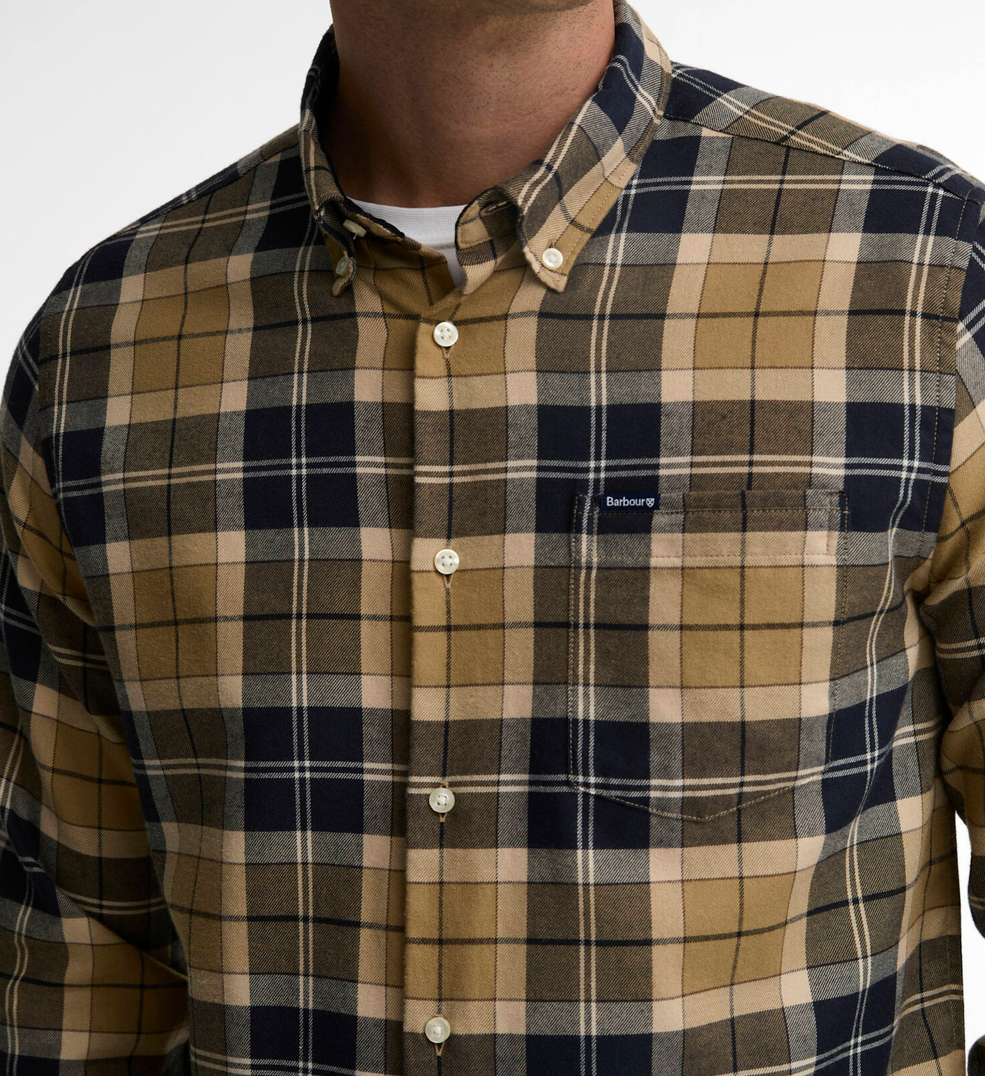 Barbour Fortrose Tailored Long-Sleeved Shirt