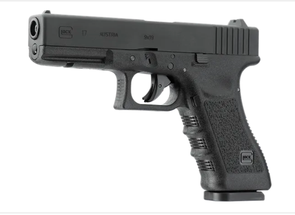 GLOCK G17 4.5 mm (.177) Pellet / BB, CO₂, < 3.0 J