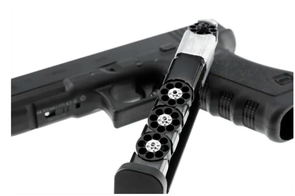 GLOCK G17 4.5 mm (.177) Pellet / BB, CO₂, < 3.0 J