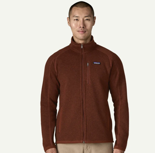 Patagonia Men's Better Sweater Fleece Jacket