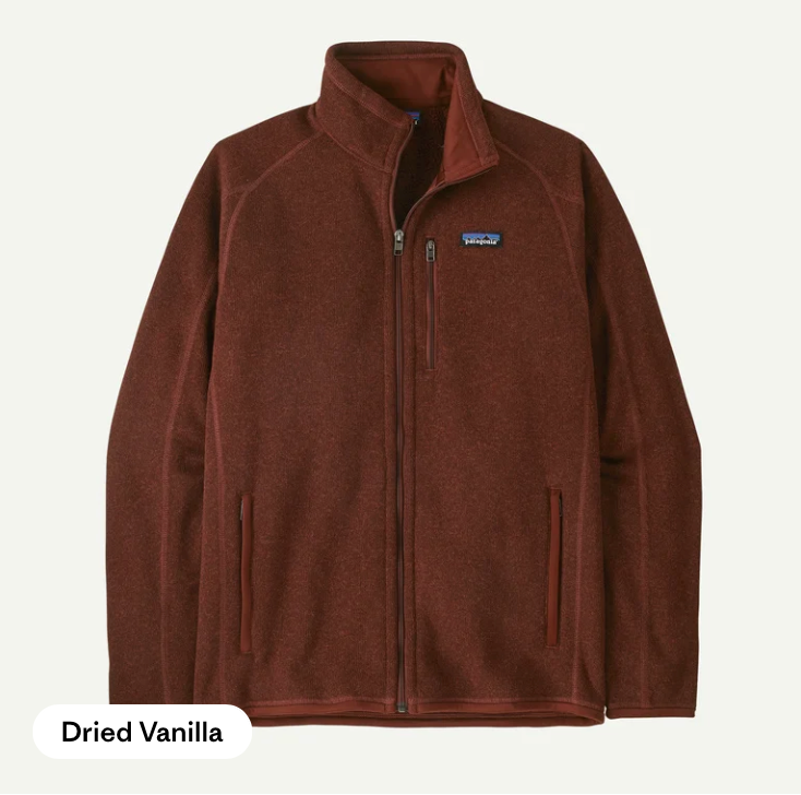 Patagonia Men's Better Sweater Fleece Jacket