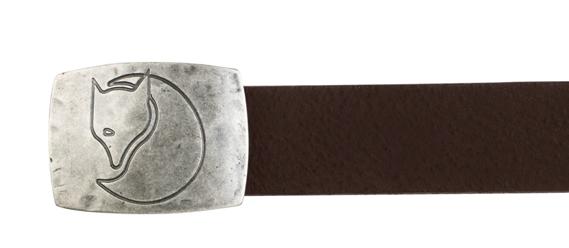 Fjallraven Murena Silver Belt
