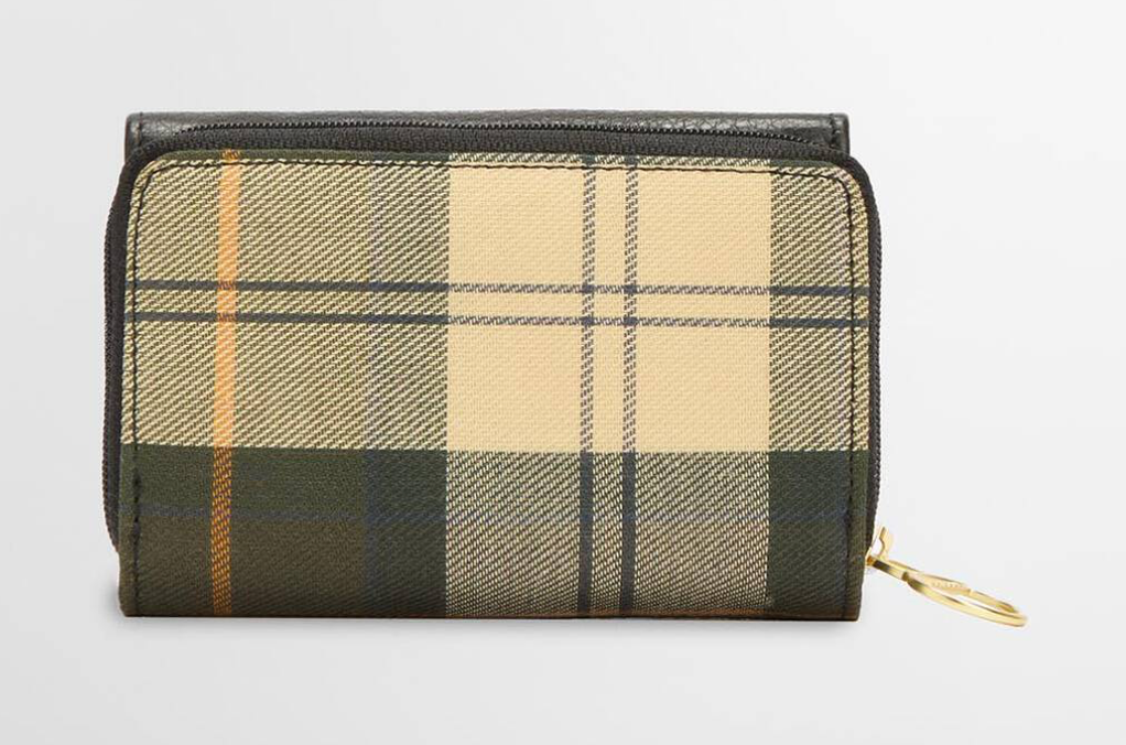 Barbour Rosa Leather French Purse