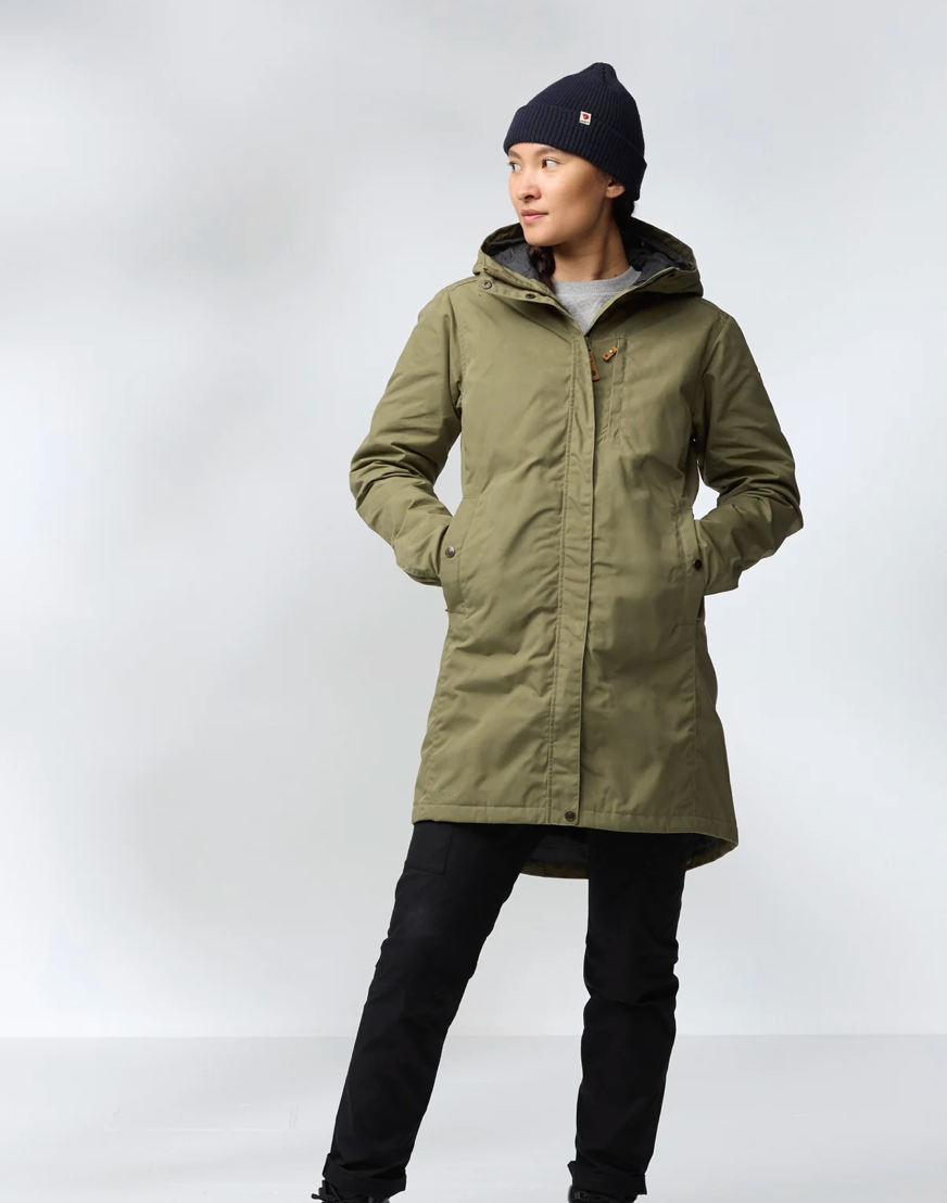 Fjallraven Kiruna Padded Parka W