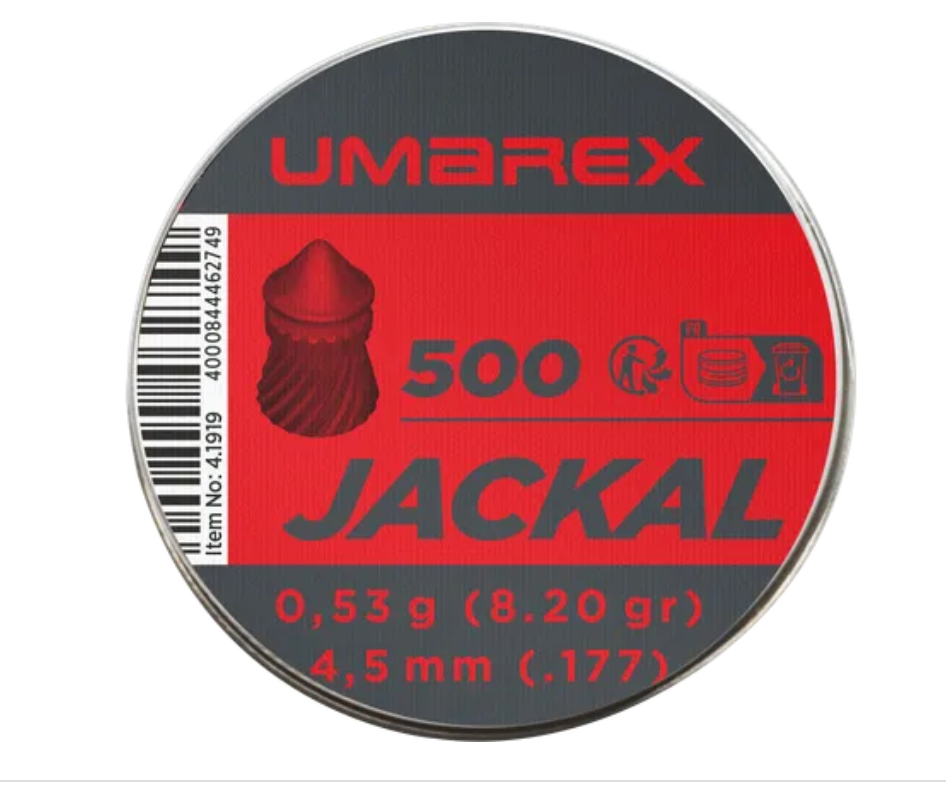 Umarex Jackal Pellets 4.5 mm (.177)