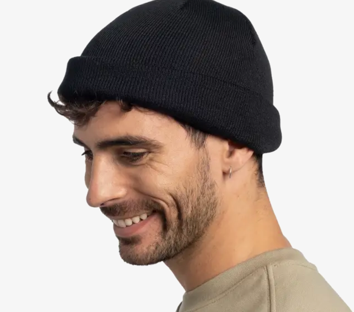 Buff Knitted Beanie