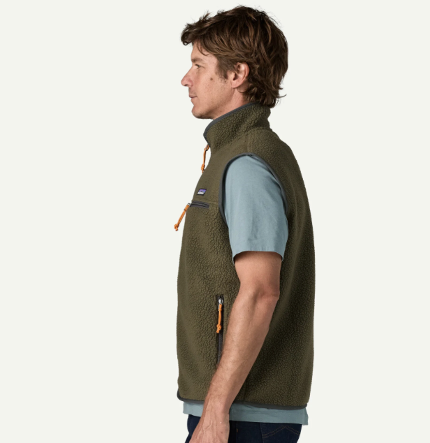 Patagonia Men's Retro Pile Fleece Vest